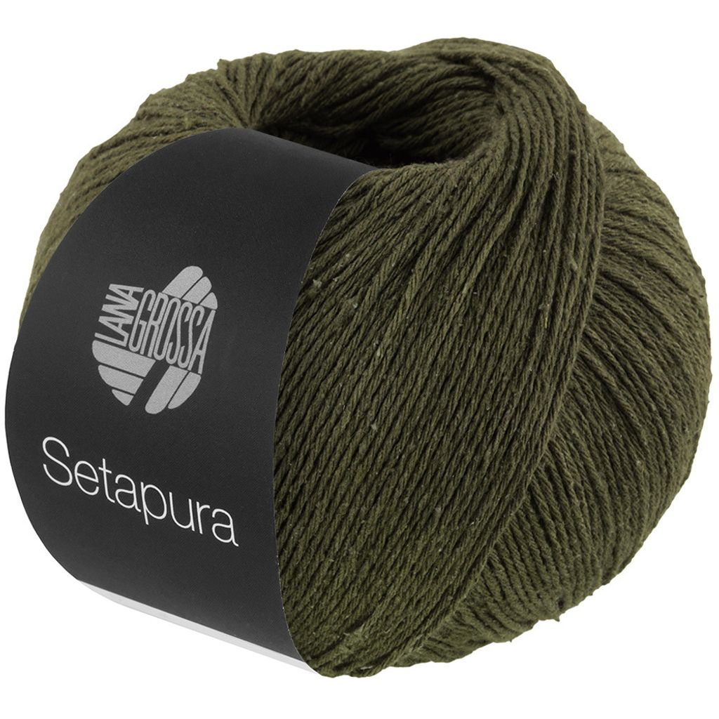 Lana Grossa SETAPURA 50 g angenehm weiches, mattes Produktbild 