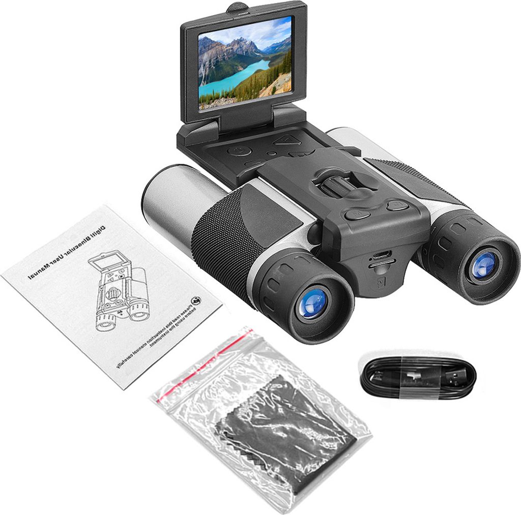 Dalekohled, digitální fotoaparát, dalekohled pro pozorování Obrázek produktu 12