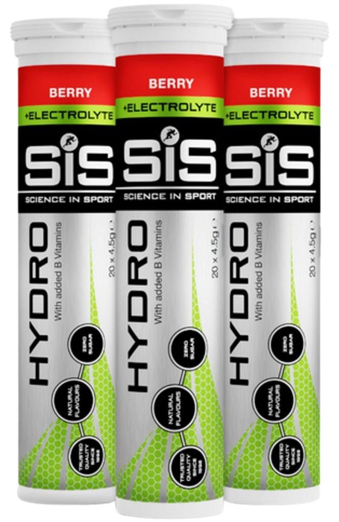 Science in Sport GO Hydro: compresse effervescenti al gusto Immagine del prodotto 