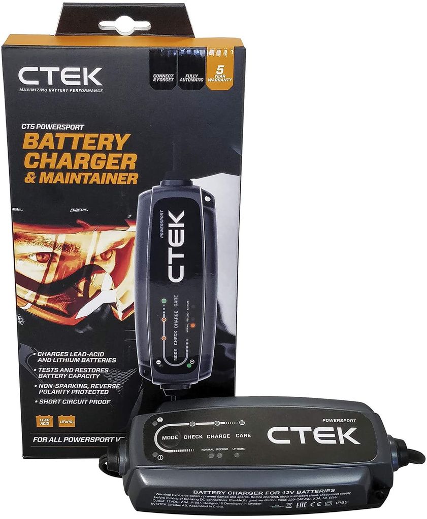 CTEK CT5 Powersport Ladegerät 5–25 Ah Produktbild 14