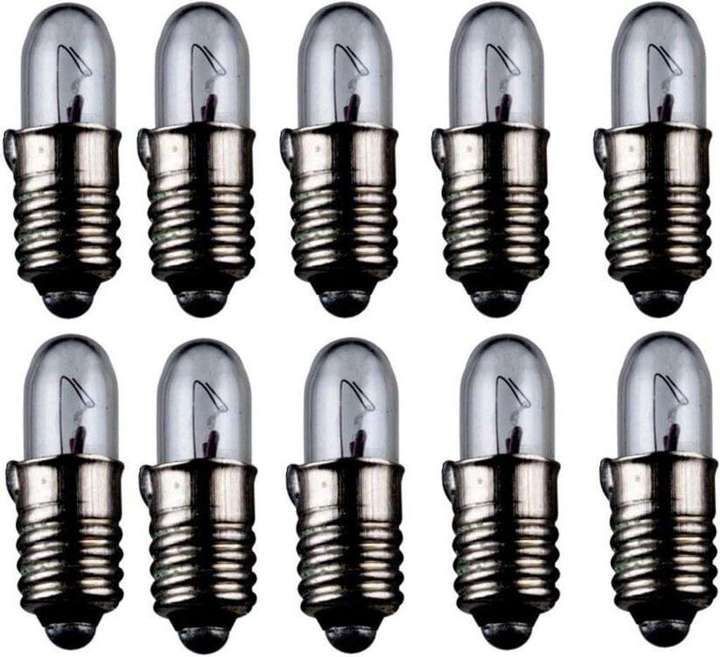10er Set WireThinX Kleinstlampen Subminiatur 0,60 W, 12 V - Produktbild 1