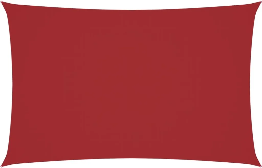 Vela Parasole 2x5m Rossa - Ombra Sicura per Bambini e Relax