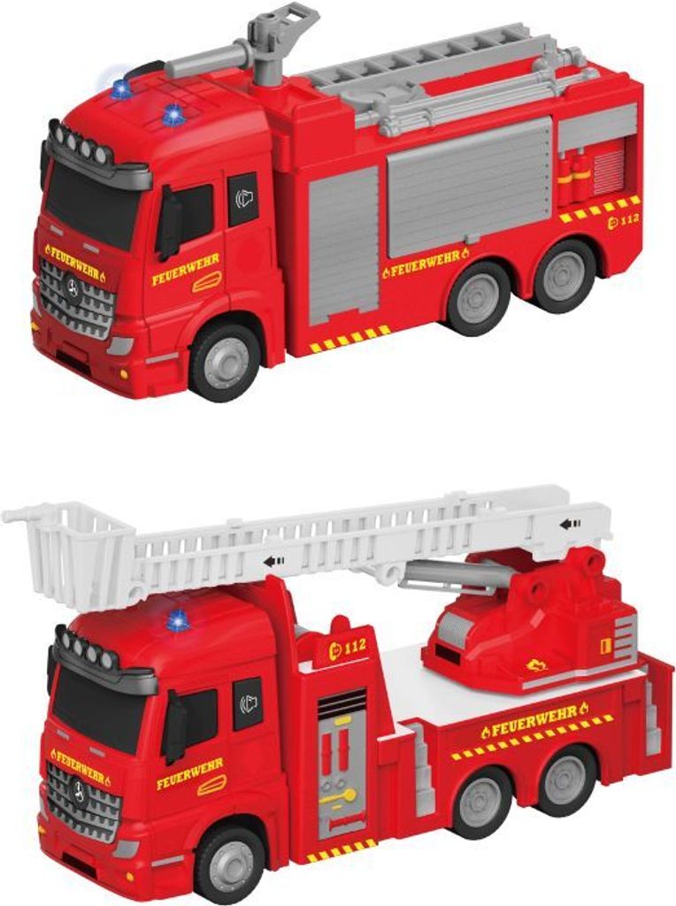 SZ D/C Feuerwehr mit L&S, 2-fach sort.