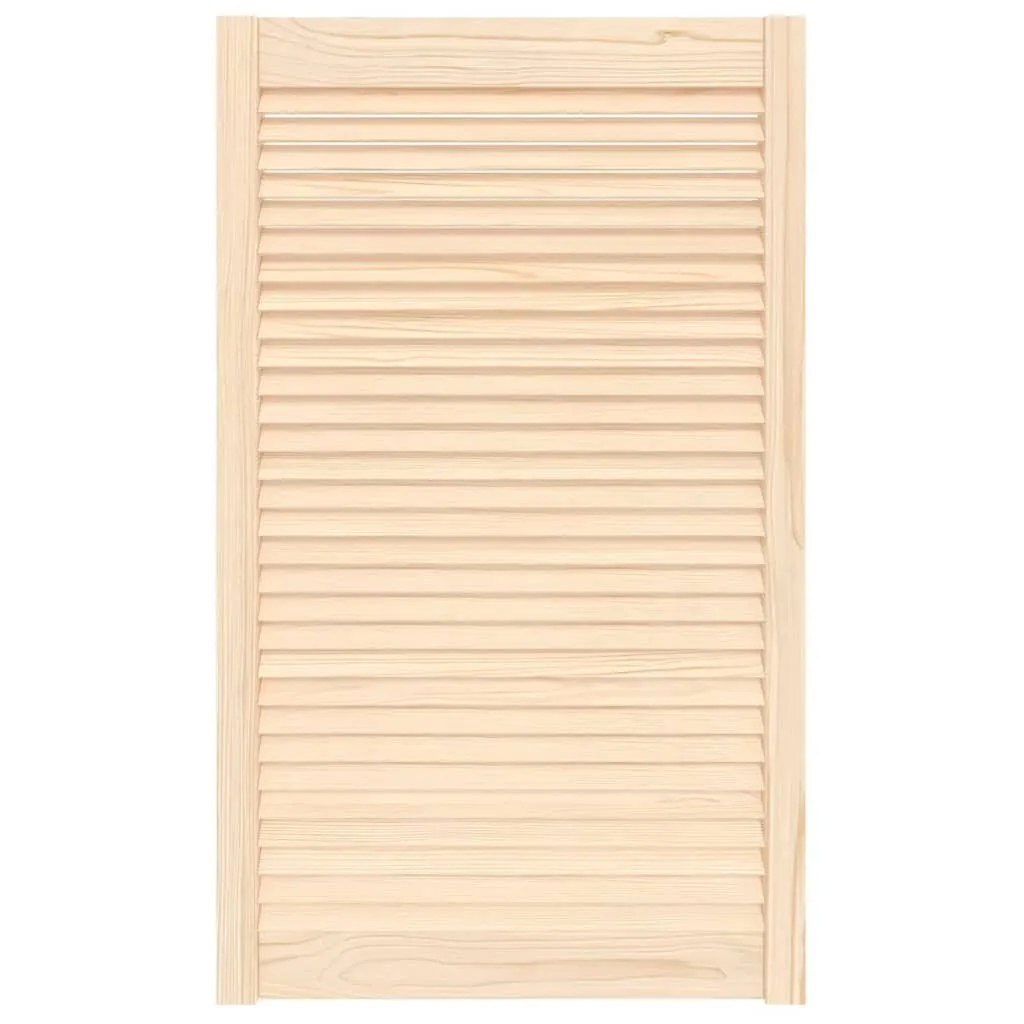 VidaXL Armadio Pino Massiccio 99,3x59,4 cm | Guardaroba Design Rustico