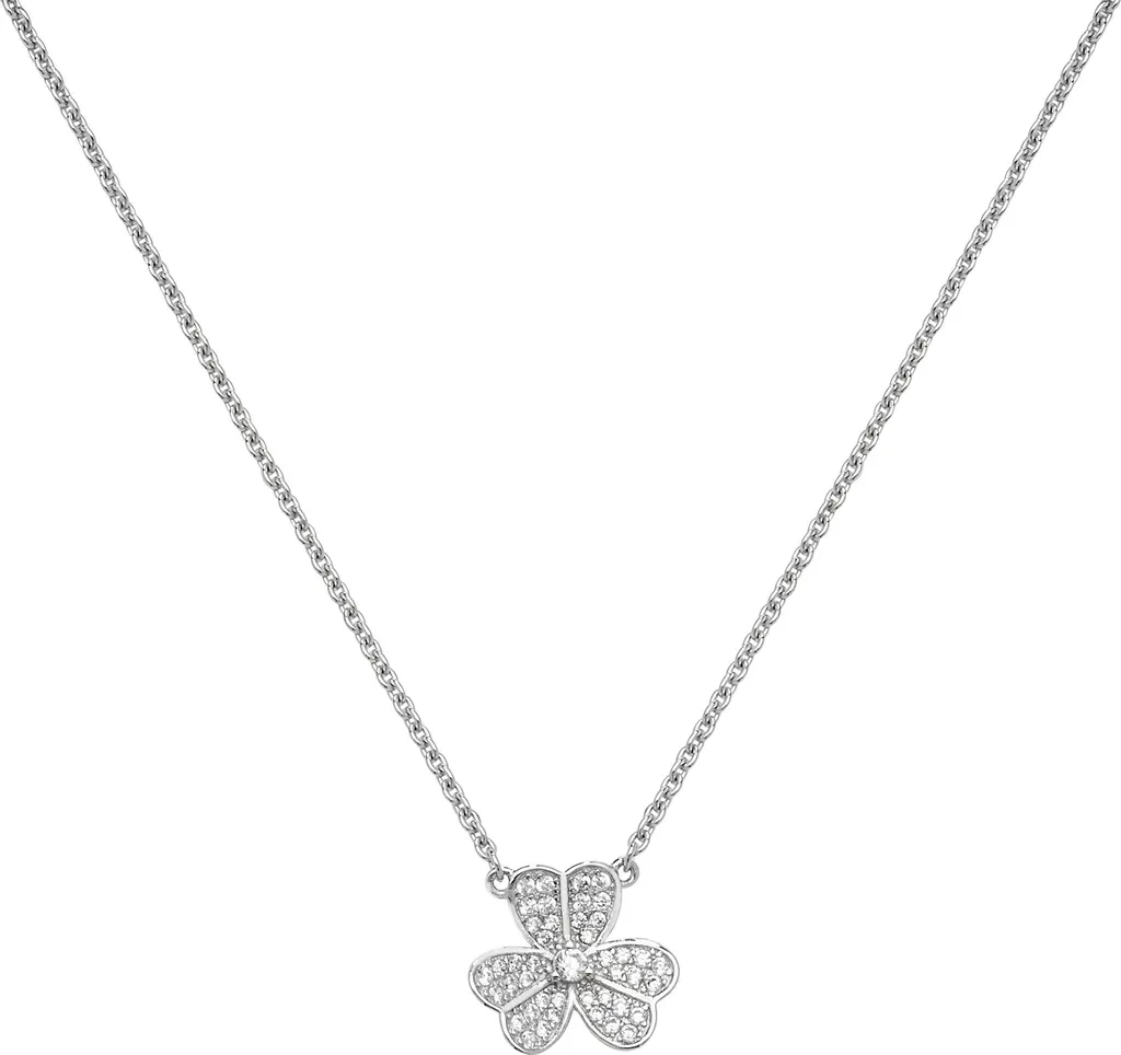 Collier Femme en Argent 925 Rhodié 13mm Modèle TRS22975 Chic et Brillant