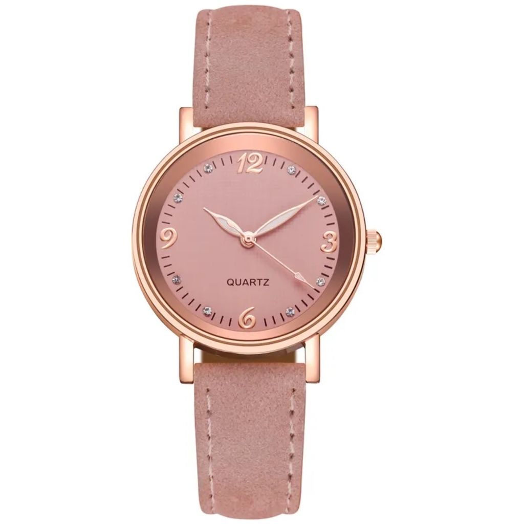 Orologio Ivona Rosa: Eleganza e Funzionalità per Donne Immagine del prodotto 