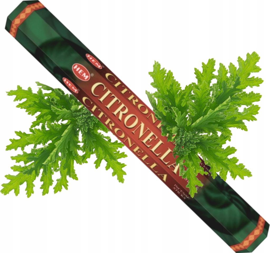 HEM Citronella Sechseckige Räucherstäbchen Produktbild 