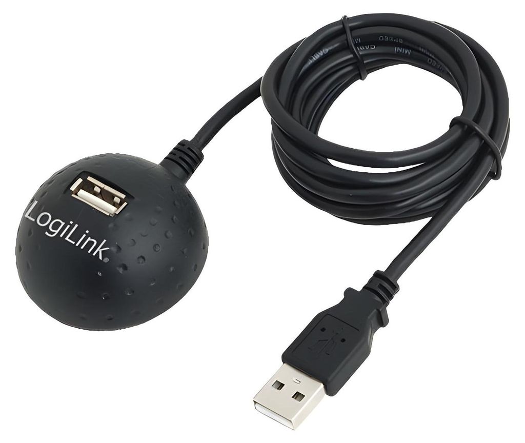 Logilink Dockingstation USB 2.0 Verlängerung Produktbild 