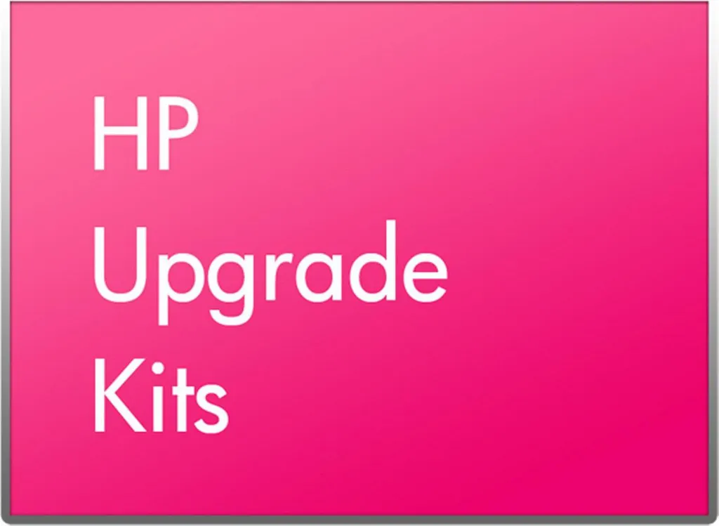 Rail à friction court HPE 1U ultra compact - Installation rack sans outils