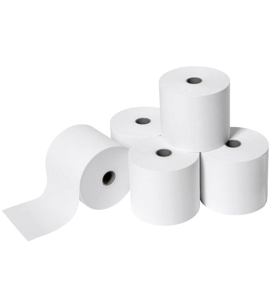 Olympia Thermopapierrolle 57mm -universal- 5er Pack Produktbild 