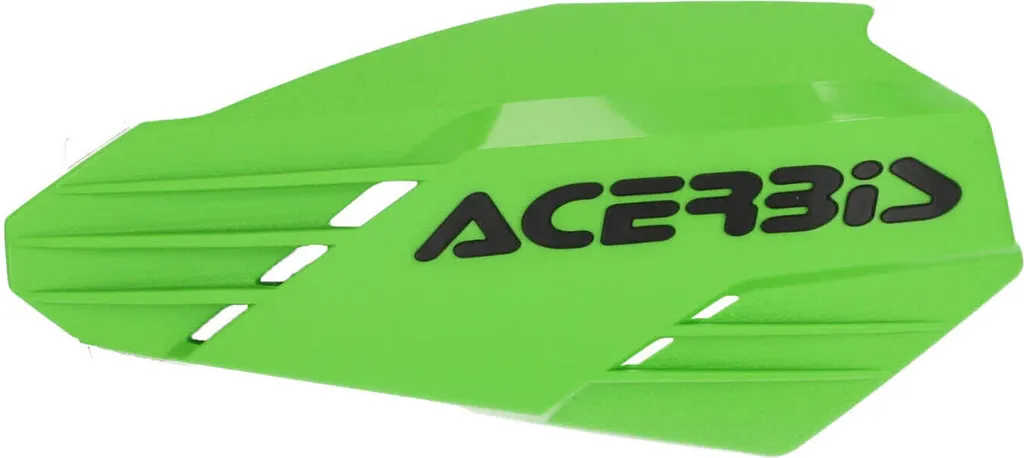 Protection de guidon type Garde-main ACERBIS Linéaire Vert résistant