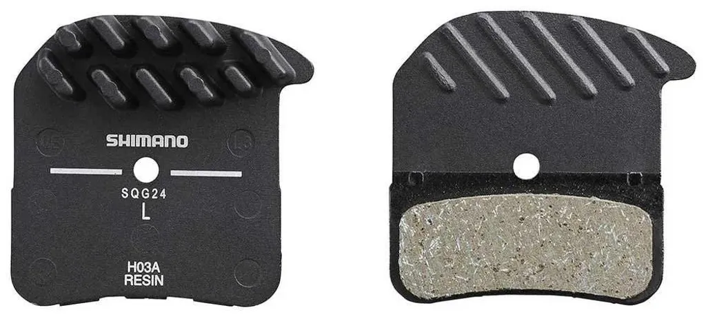 Plaquettes de frein à disque organiques Shimano H03A résine Ice-Tech