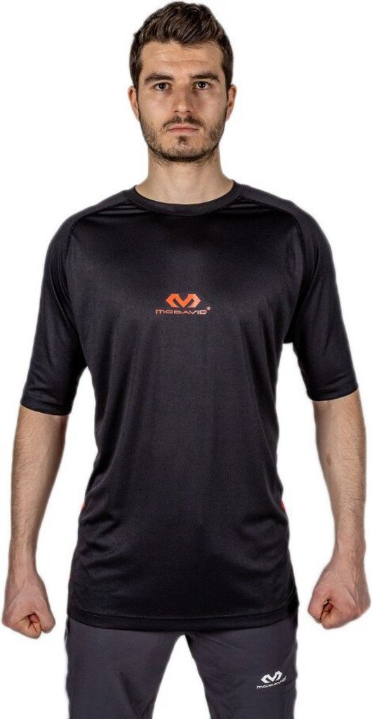 Mc David Slam Dunk Kurzarm-t-shirt Schwarz L Mann Schwarz L