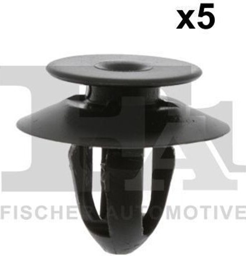 5x FA1 Clip Zier- / Schutzleiste 10-40089.5 für BMW 3 Touring (E91) 8mm