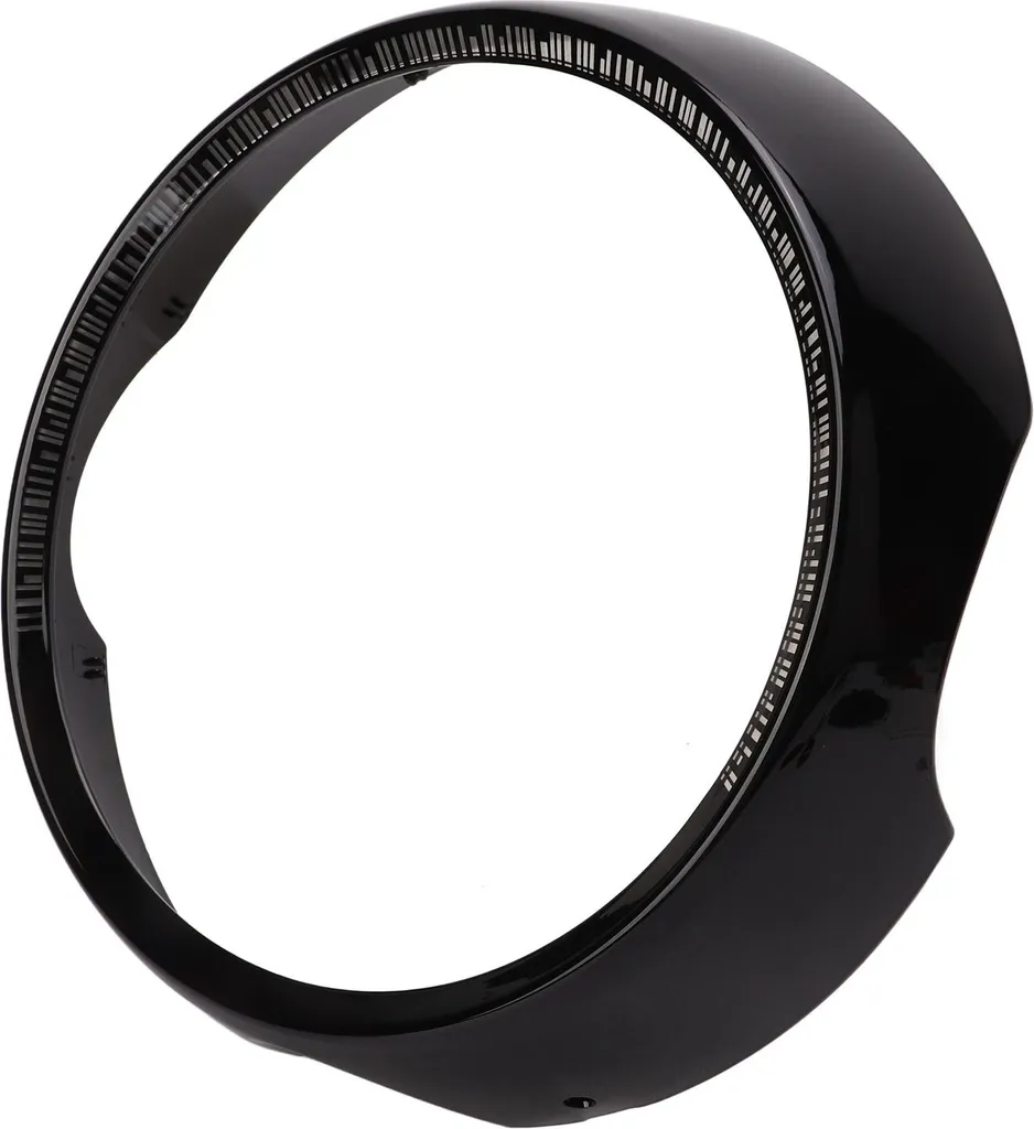 Cadre décoratif d'écran console centrale style miroir pour Mini Cooper