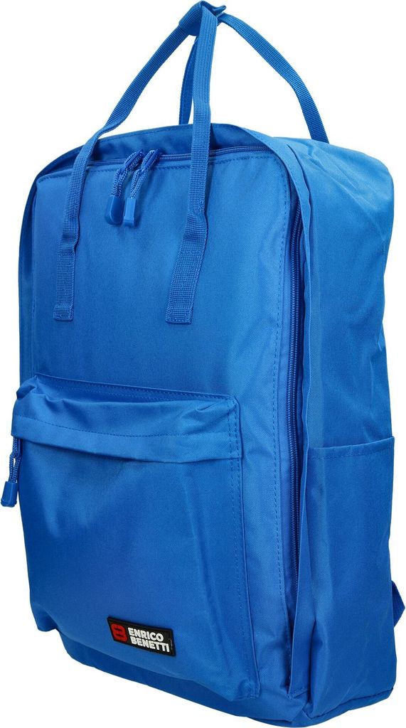 Christian Wippermann hochwertiger großer Herren Damen Rucksack City Bag Cityrucksack Tasche Hellblau