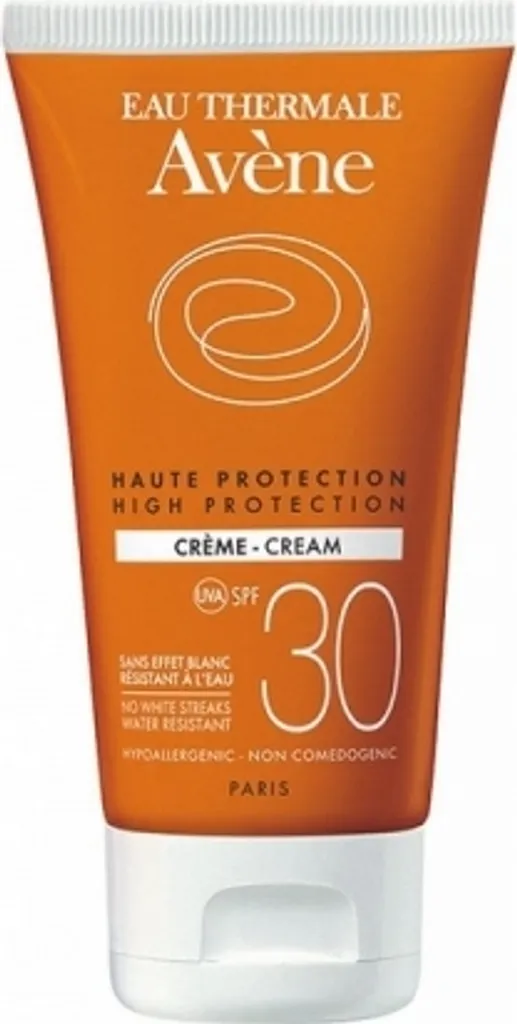 Crème solaire Avène SPF 30 anti-rougeurs peau sensible 50ml