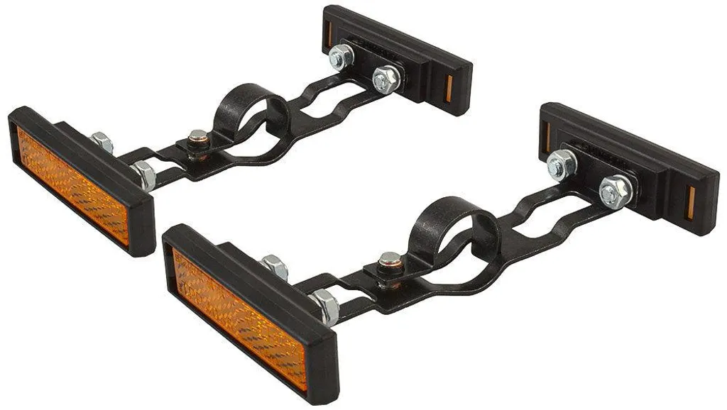 Sécurisez vos trajets : Kit réflecteurs Shimano SM-PD68 anti-danger