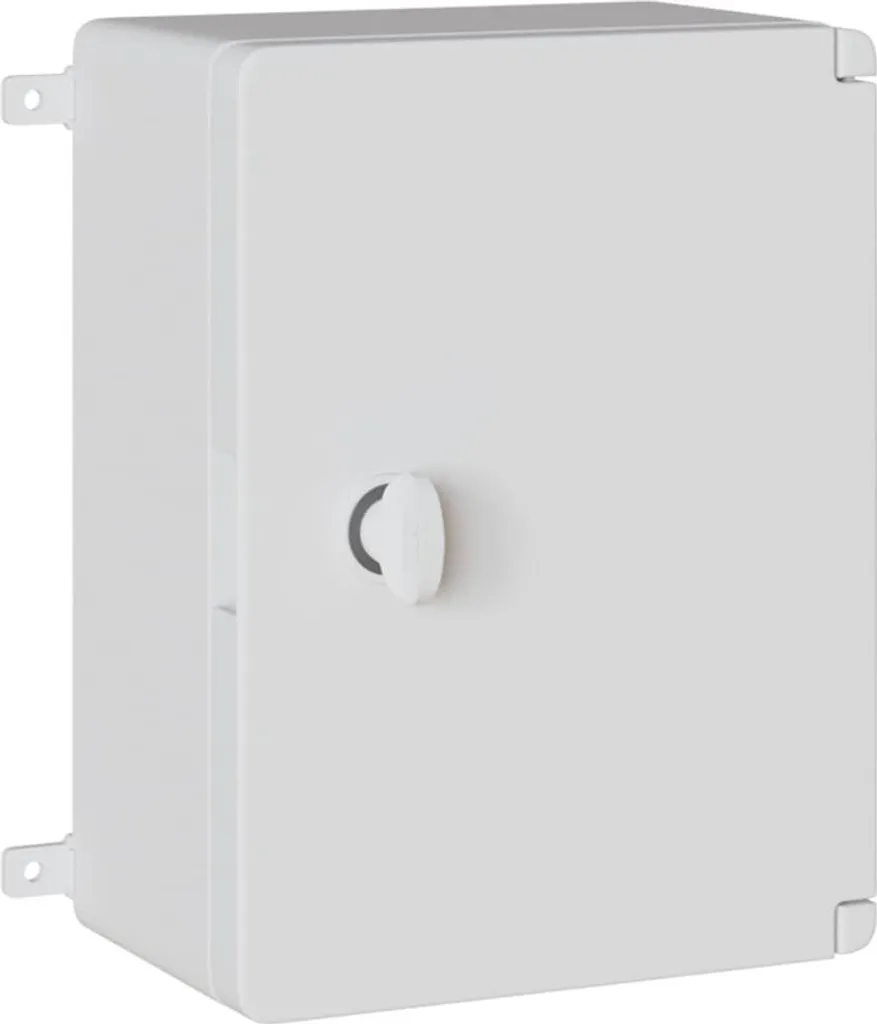 Armoire de rangement grise 28 cm en plastique pour trousse de secours murale