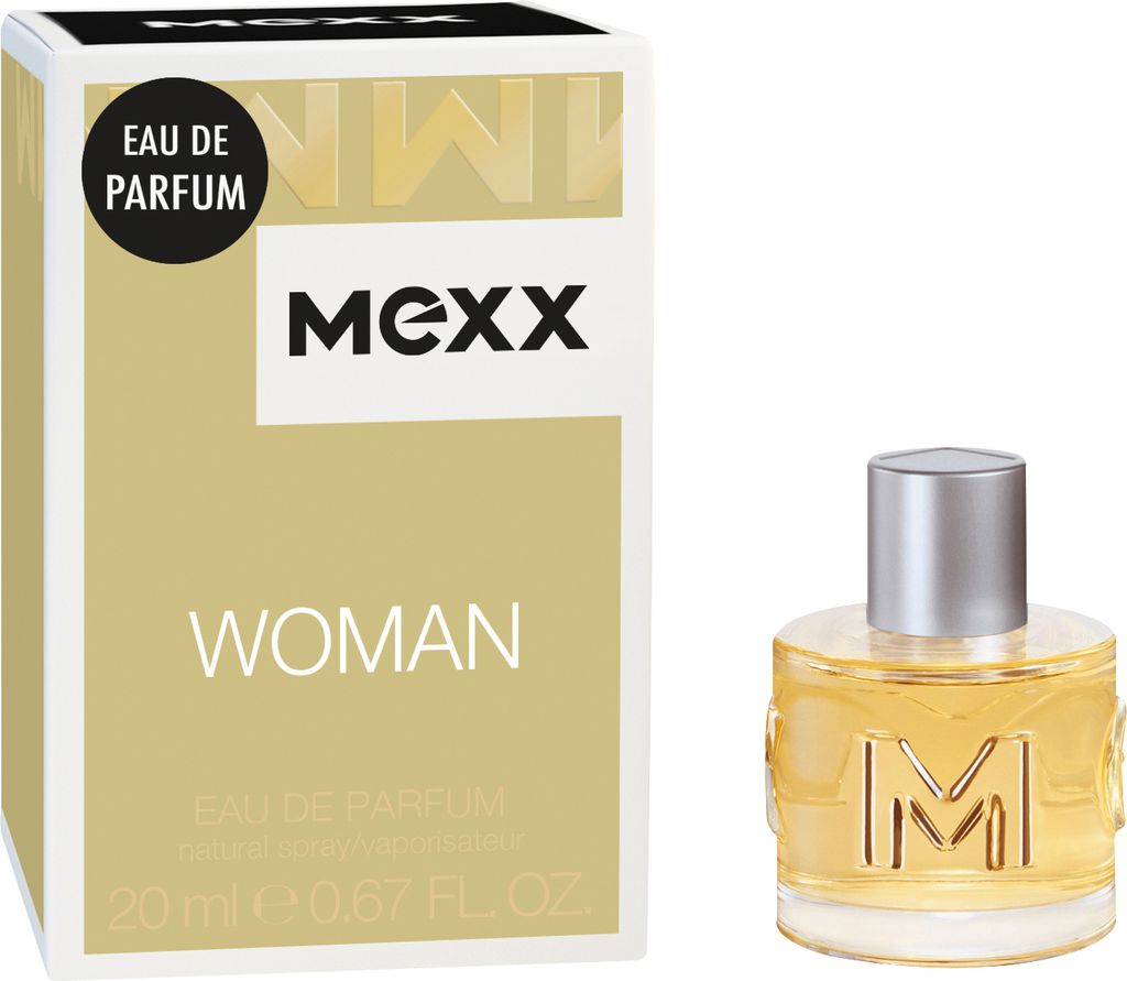 Mexx Woman Eau de Parfum 20 ml fü r Frauen