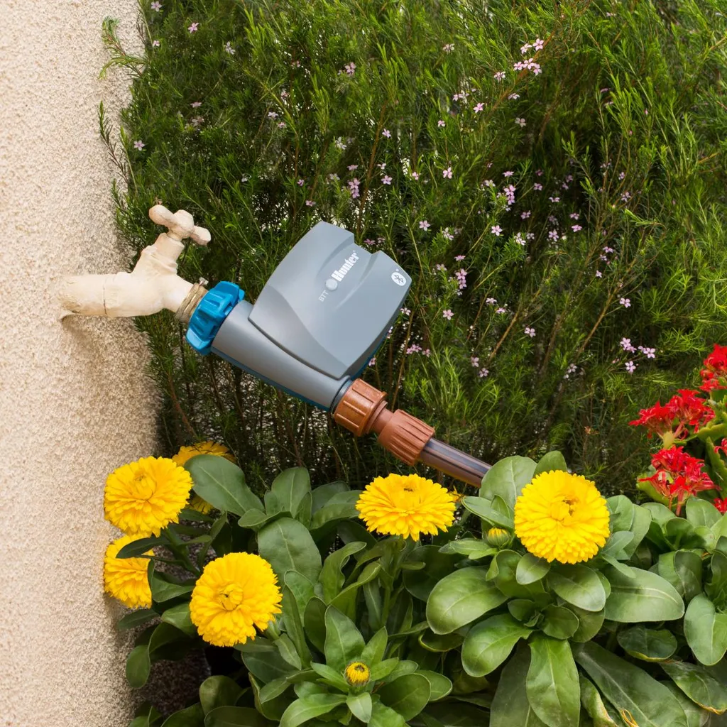 Minuteur d'arrosage Bluetooth Hunter BTT pour robinet de jardin 1 zone