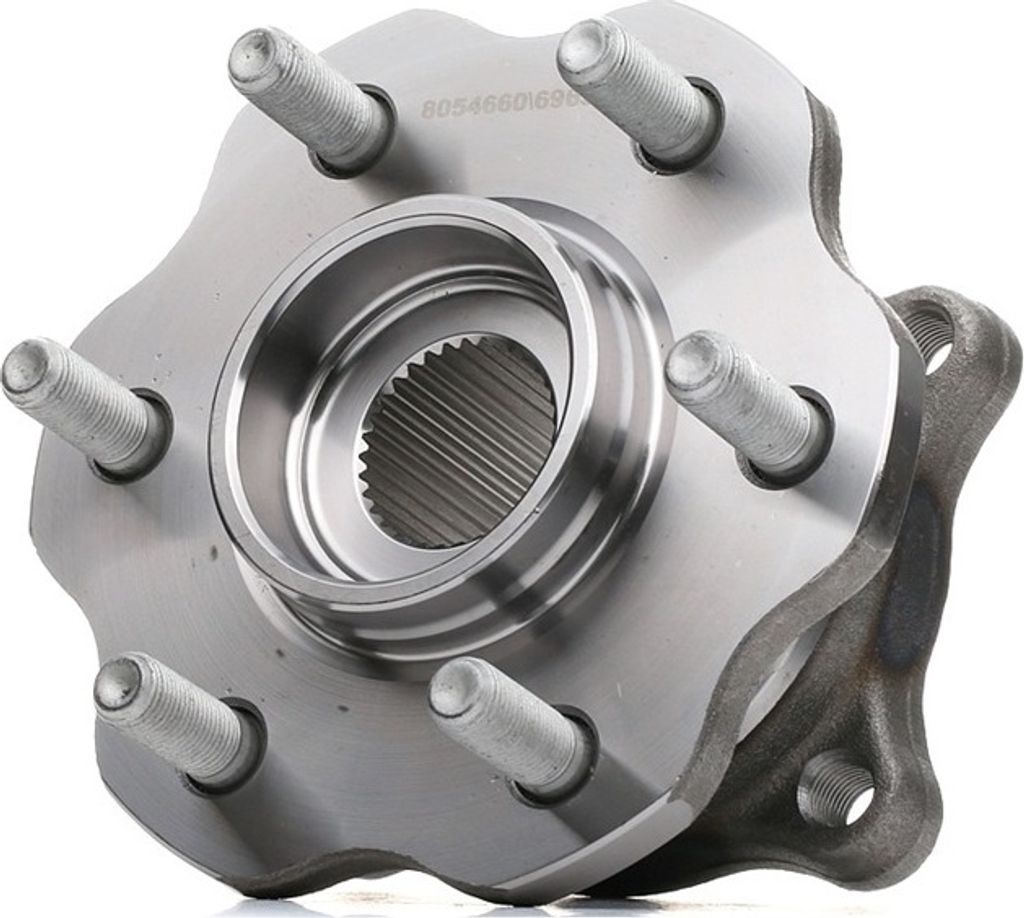 RIDEX Radlagersatz Hinten für NISSAN NP300 Navara Pickup (D40) 147,5mm 654W0397