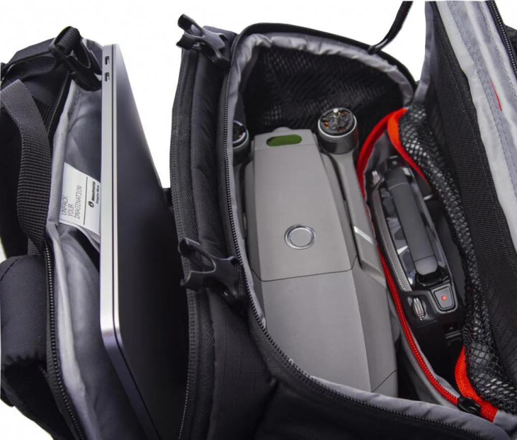 Sac DJI Phantom 1 2 3 - Protection Softcase antichoc et compartimenté - 4