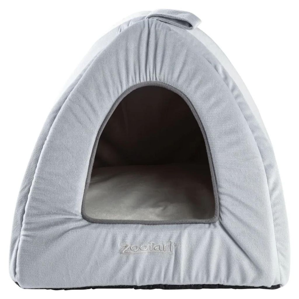 Zoofari® Haustierschlafplätze, mit recyceltem Material grau Produktbild 