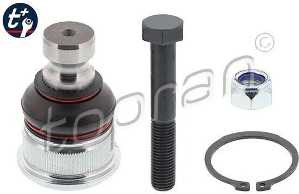 Rotule de suspension avant inférieure pour Movano X70 - Qualité OE