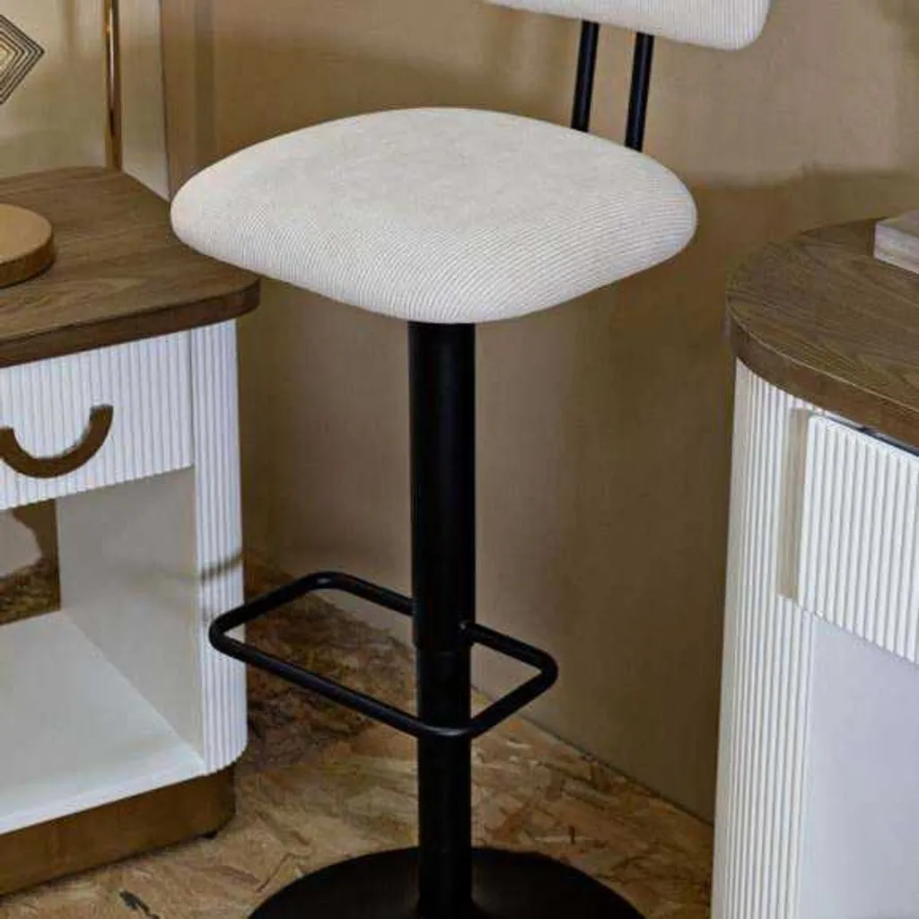 Aménagez votre Coin Repas avec ces Tabourets de Bar en Métal 2pcs - 11
