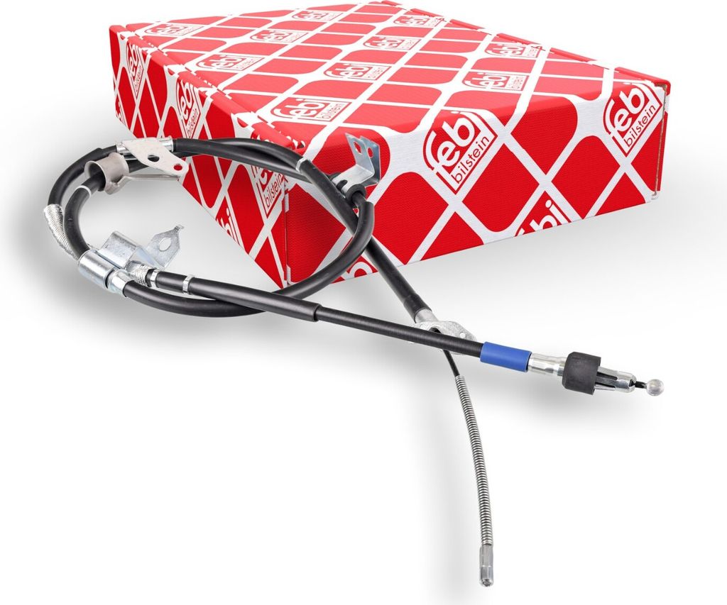 FEBI BILSTEIN Handbremsseil Seilzug Feststellbremse für TOYOTA LAND CRUISER (KDJ12, GRJ12) Hinten Rechts 106946