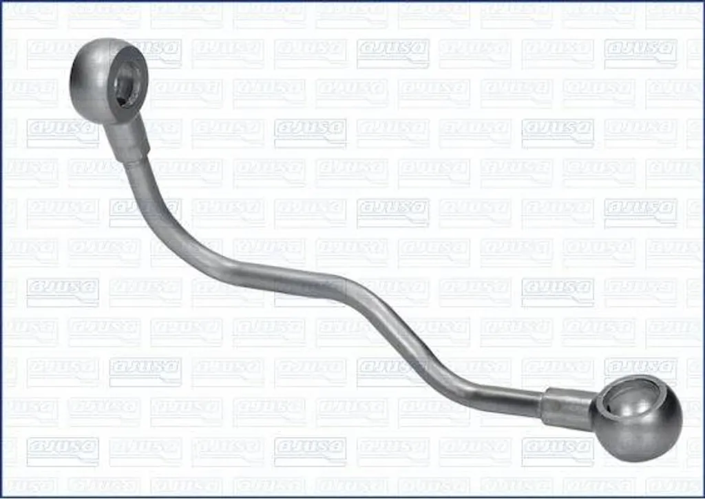 Tuyau alimentation huile turbo pour Opel Meriva CDTI 16V dès 2010