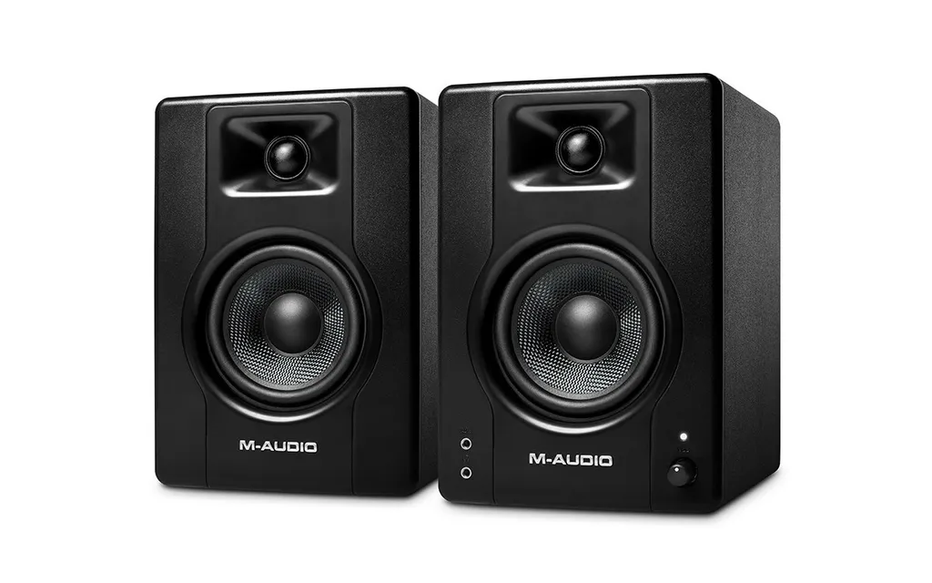 Enceintes Multimédia M-AUDIO BX4 Paire de Moniteurs Audio 50W