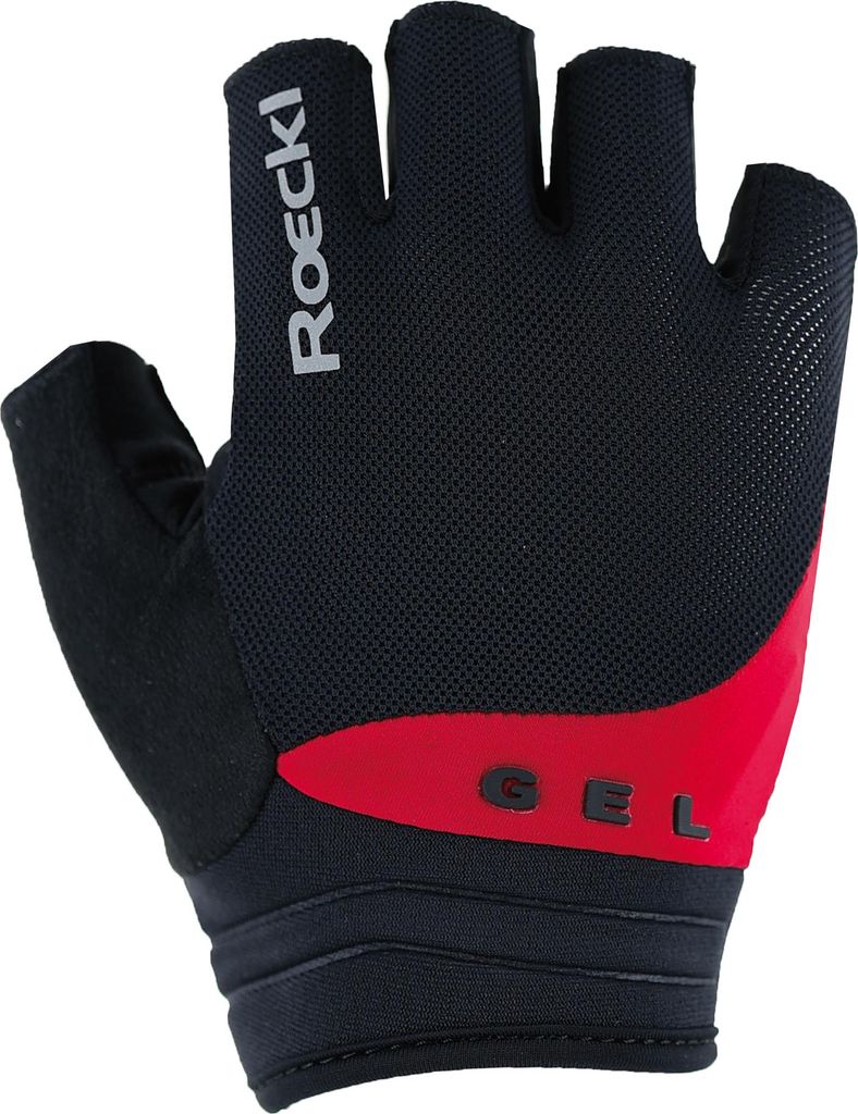 Roeckl Unisex Itamos 2 Fahrradhandschuhe black/red 10