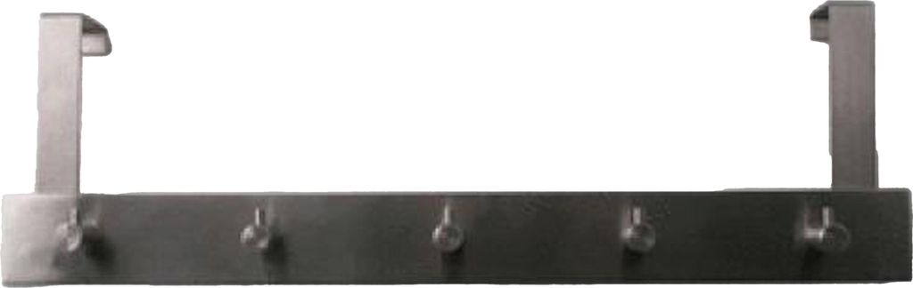 Siro Turgarderobe - 5 Aufhangehaken - Edelstahl - 16 x 40 cm - Tur