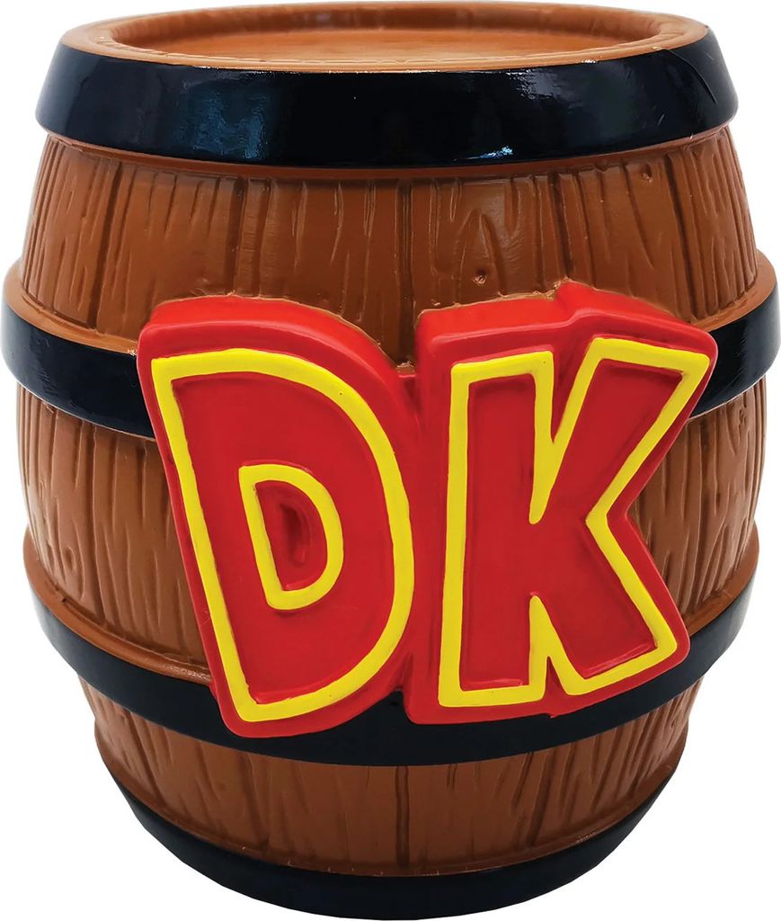 Pyramid Donkey Kong Barrel Sparschwein    One Size Produktbild 