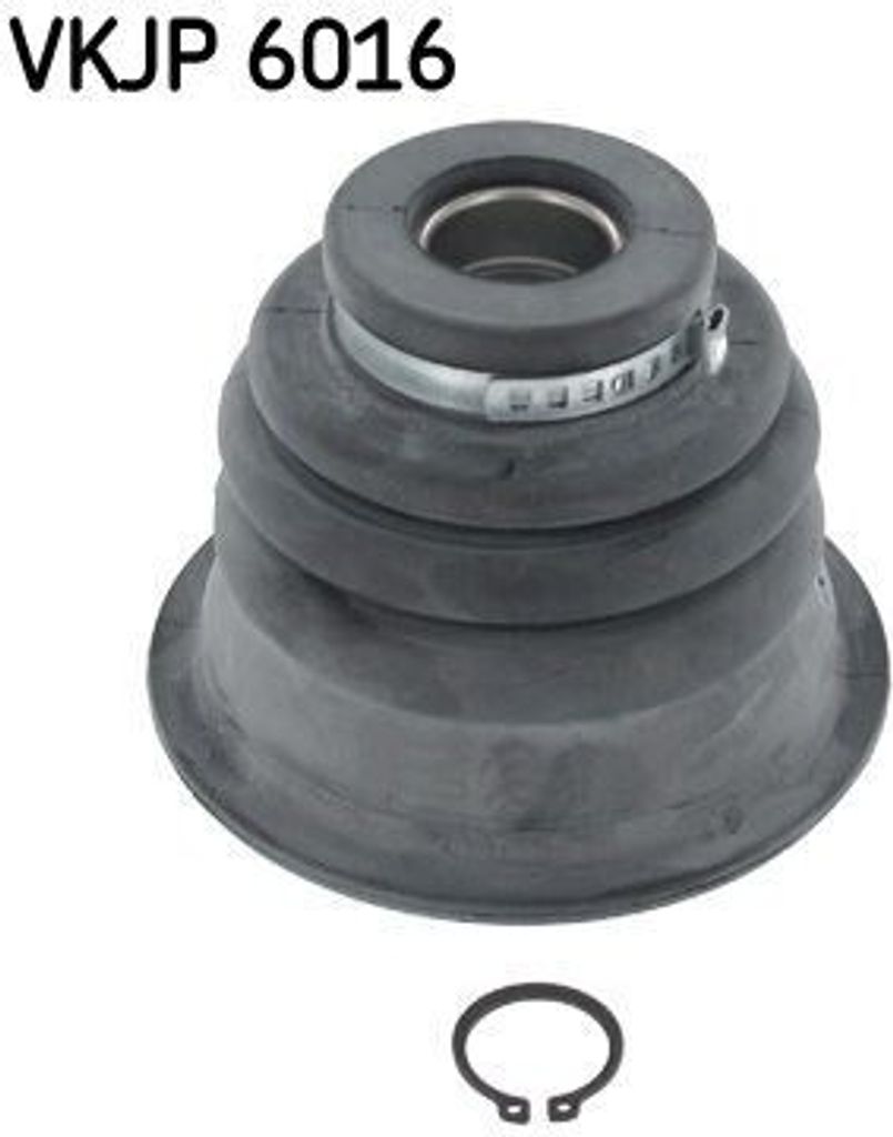 SKF VKJP 6016 Manschettensatz, Antriebswelle OE 328784 kompatibel mit Megane, Rapid, Thalia, Twingo, Scenic, Saxo, 106, Clio, Kangoo, Laguna