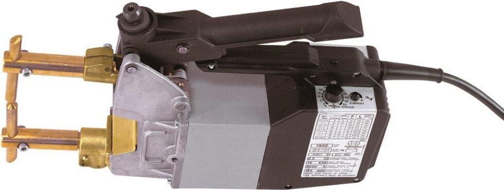 ELMAG Punktschweisszange 7902, 2,5 kVA Modell (Paketset), handbetätigt, (max. 2,5+2,5mm)