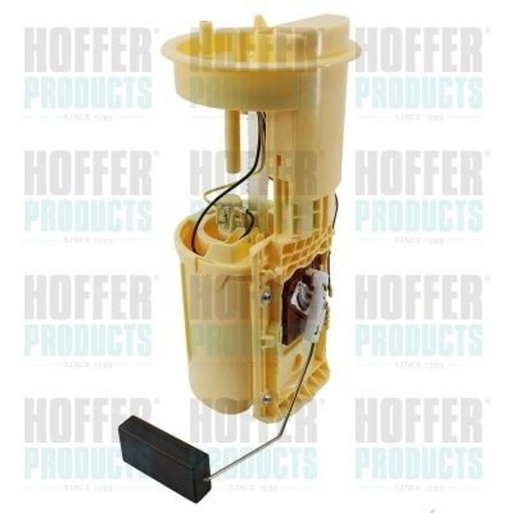HOFFER 7507546E Kraftstofffördereinheit Dieselpumpe für VW Caddy III Kombi (2KB, 2KJ, 2CB, 2CJ) Caddy III Kastenwagen (2KA, 2KH, 2CA, 2CH)