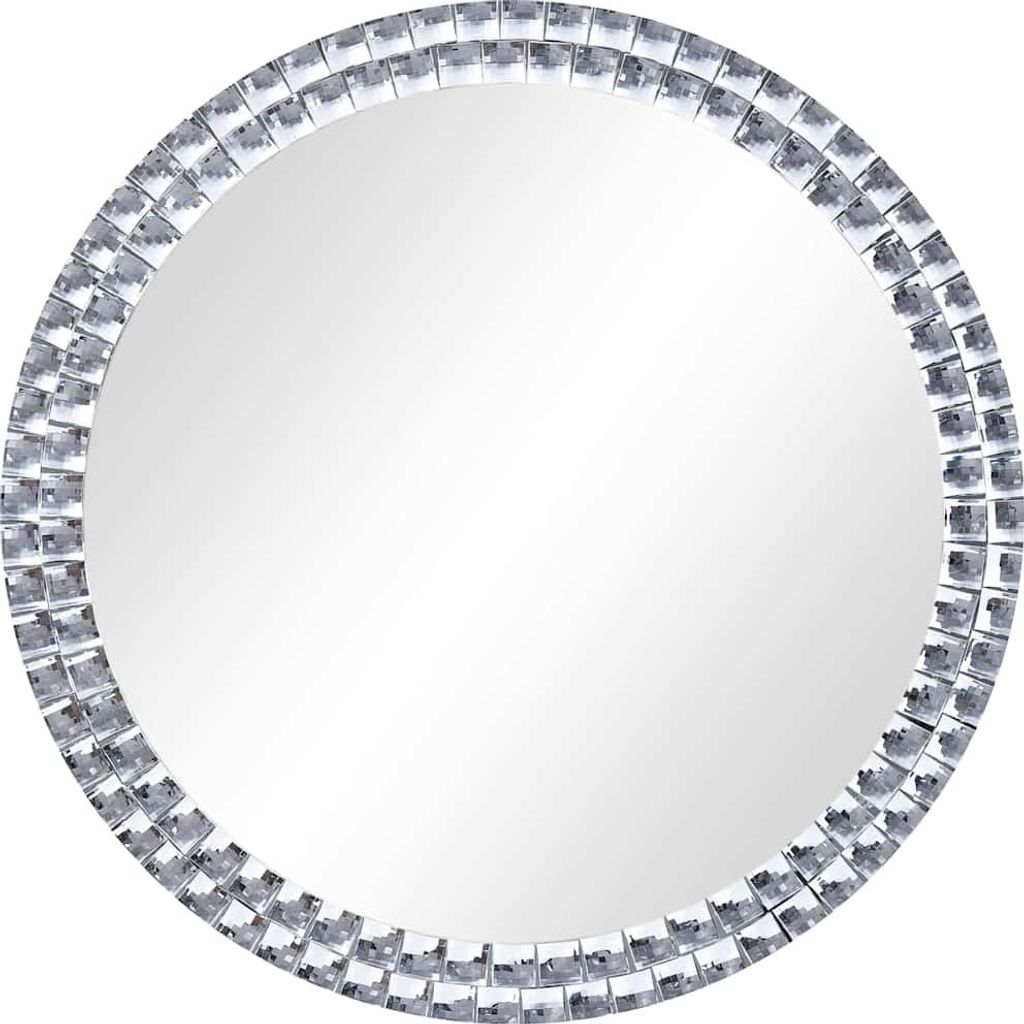 vidaXL Wandspiegel 60 cm Hartglas Produktbild 4