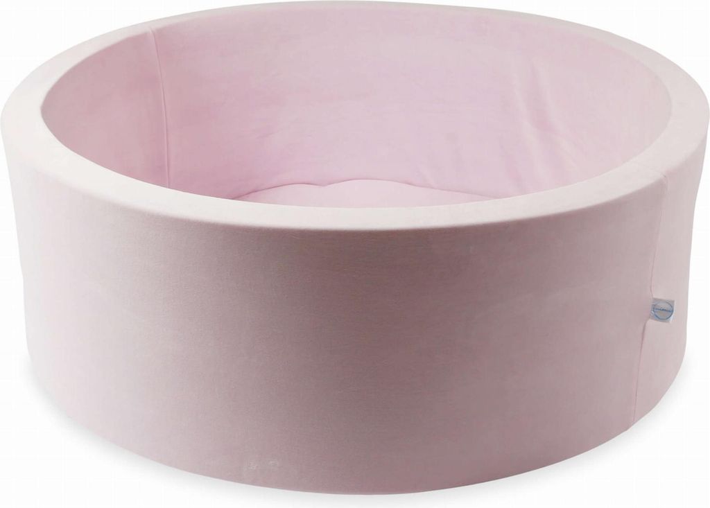 Trockenbecken 110x40 Velvet Soft Hellrosa ohne Bälle