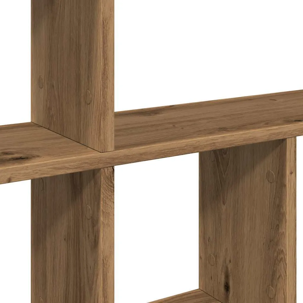 Maison Exclusive Mensola Rovere 100cm per Famiglia | Sicura e Capiente - 7