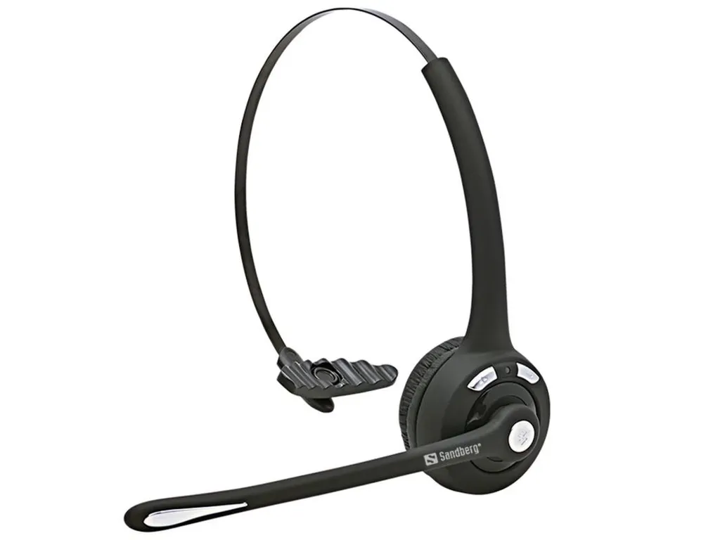 Cuffie Bluetooth Sandberg Office 126-23: Audio Cristallino per il Lavoro - 4