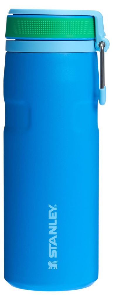 Botella Stanley Iceflow Twist Flip, 0,47 L, color azul Imagen del producto 