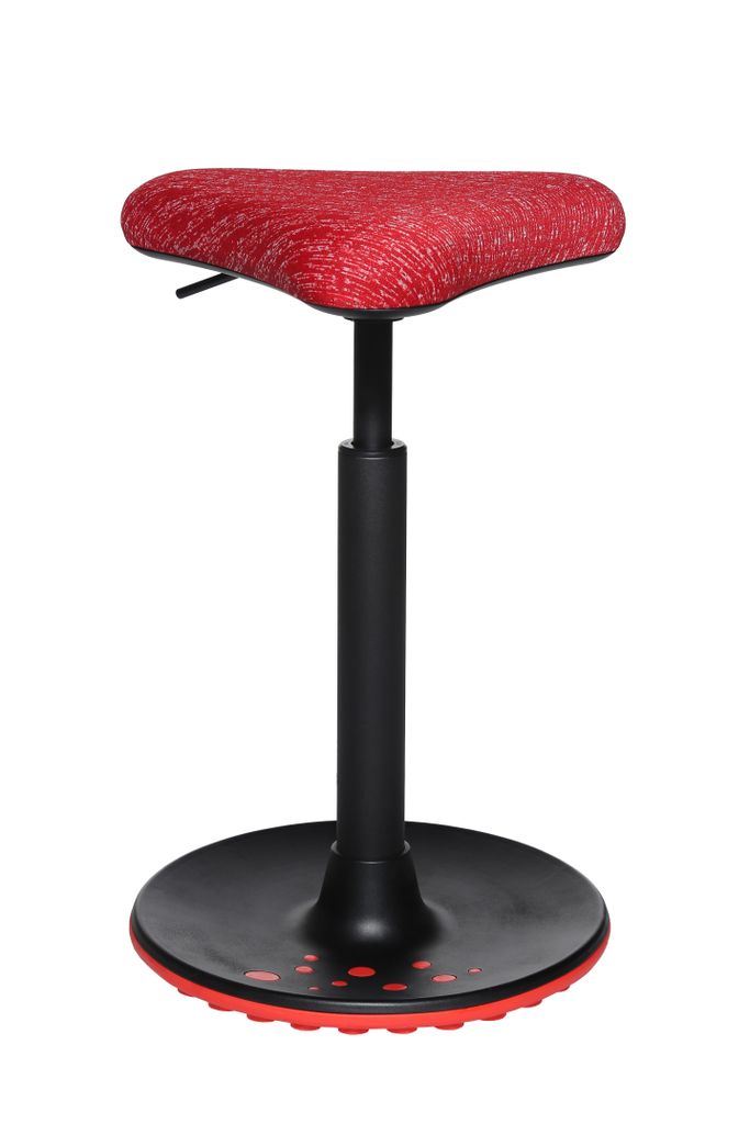 TOPSTAR Hocker Sitness H1 Triangle SH301 CV1 rot Produktbild 9