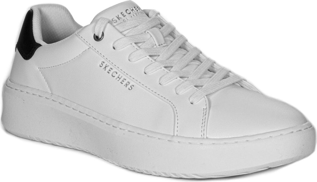 Skechers Herren Sneaker COURT BREAK SUIT SNEAKER weiß, Größe 41,5 (183175)