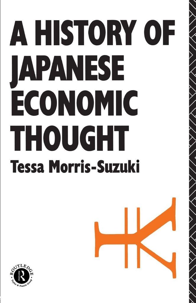 History of Japanese Economic Thought