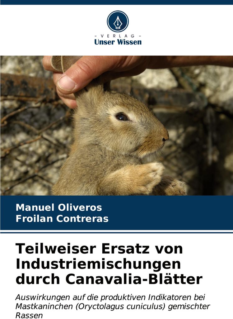 Teilweiser Ersatz von Industriemischungen durch Canavalia-Blätter