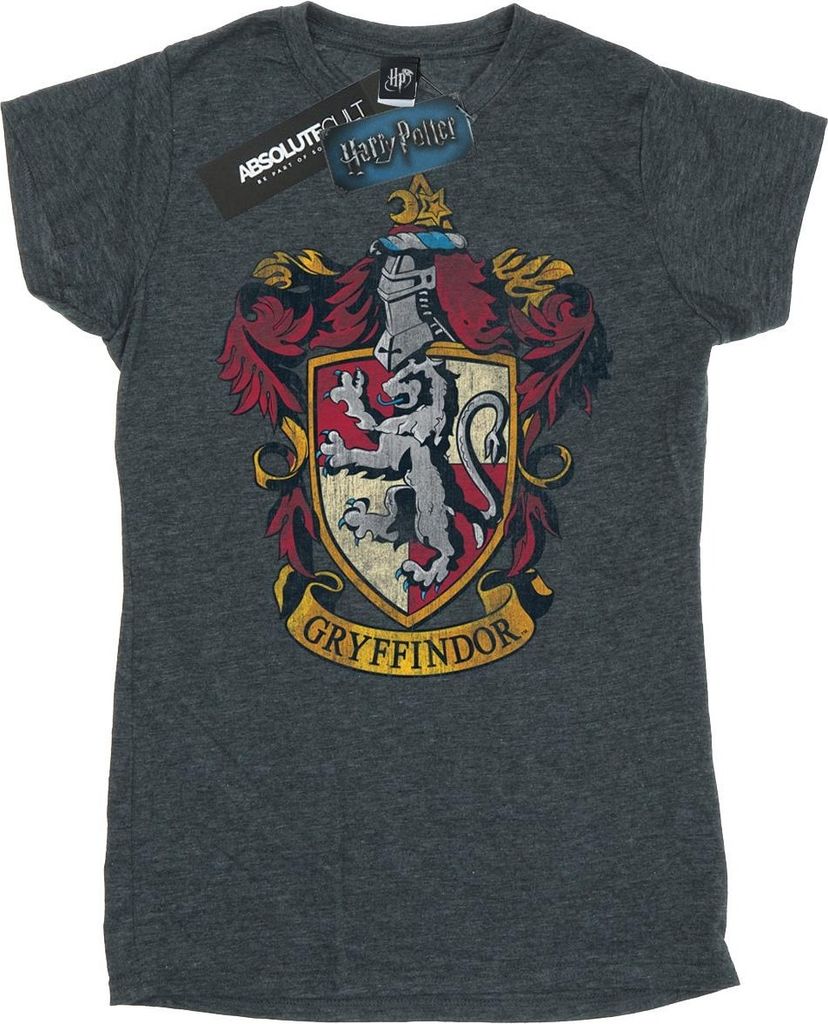 Harry Potter - T-Shirt für Damen BI1382 (S) (Grau meliert)