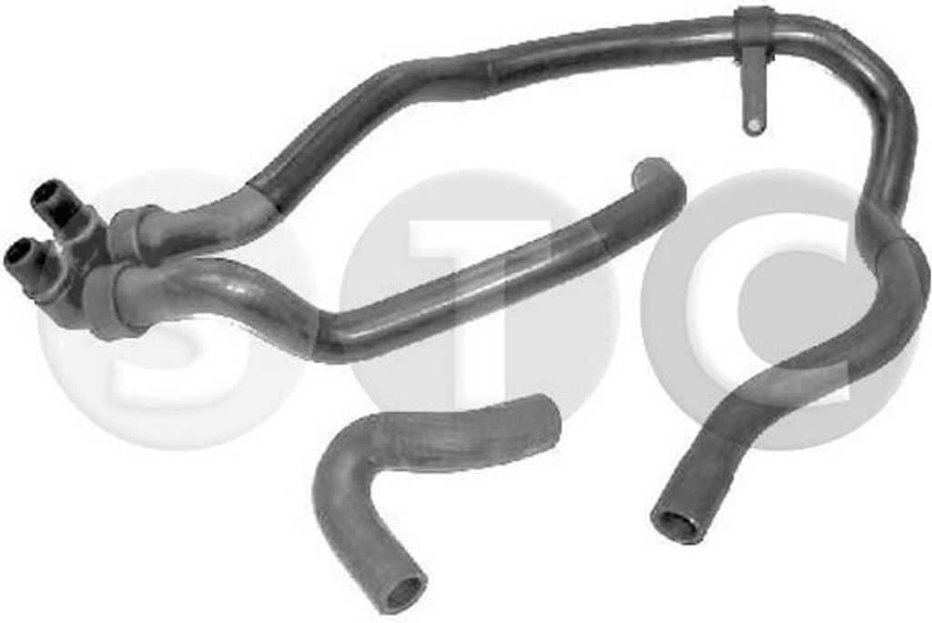 STC Wärmetauscher-Schlauch T408555 passend für PEUGEOT PARTNER Combispace (5F) 0,72kg 720g